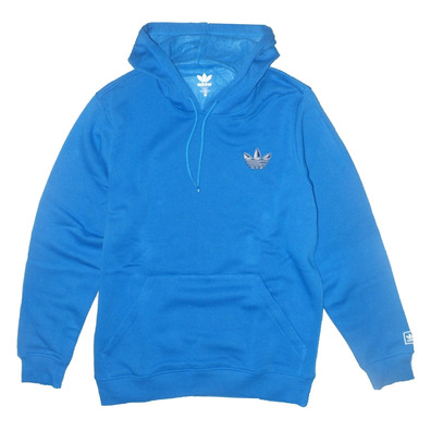 Adidas Sudadera Pullover Hoodie (azul)