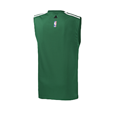 Adidas Camiseta S/M Winter Boston celtics (verde)