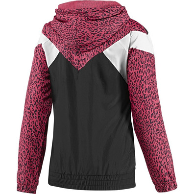 Adidas Chaqueta Arch Eqp Leo WB (rosa/negro/blanco)