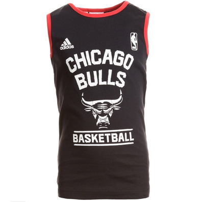 Adidas NBA Minikit Chicago Bulls Washed (negro/rojo)