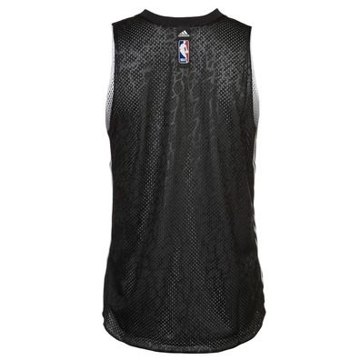 Adidas NBA Camiseta Brooklyn Reversible Smer R (negro/blanco)