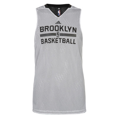 Adidas NBA Camiseta Brooklyn Reversible Smer R (negro/blanco)