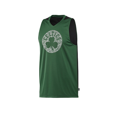 Adidas Camiseta Niño NBA Entreno Boston Smer R (verde/negro)