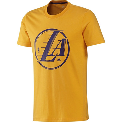 Adidas Camiseta Niño NBA Lakers Pricepoint (amarillo)