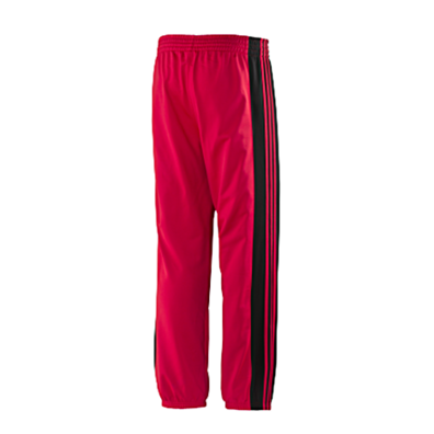 Adidas Pantalón NBA Chicago Bulls (rojo/negro)