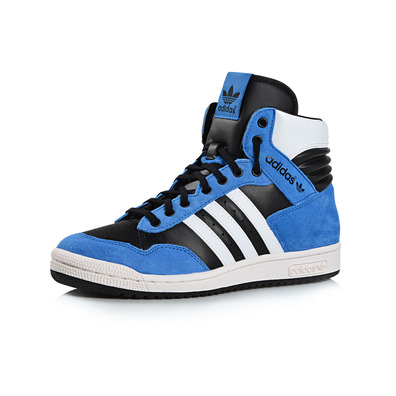 Adidas Pro Conferencia Hi Leather (negro/azul/blanco)