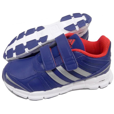 Adidas adifast Syn CF Inf (19-27)(marino/plata/rojo)