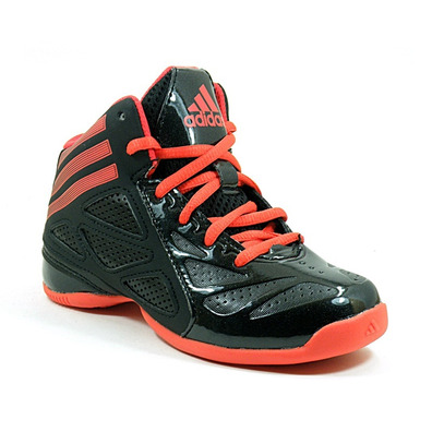 Adidas NXT LVL Spd 2 K NBA  (28-35)(negro/naranja)