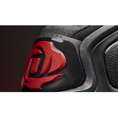 D. Rose 5 Boost "Abrines" (negro/rojo)