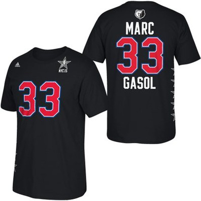 Camiseta Marc Gasol 33 All Star NYC manelsanchez