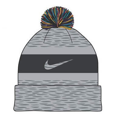 Gorro KD VIII "Beanie" (012/wolf grey/cool grey)