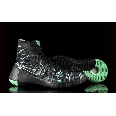 Nike Hyperdunk 2015 Premium "Green Glow" (030/black/green/anthracite)