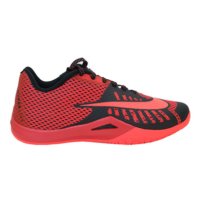 Nike Hyperlive Paul George "Fire Red" (600/university red/black/gym red)