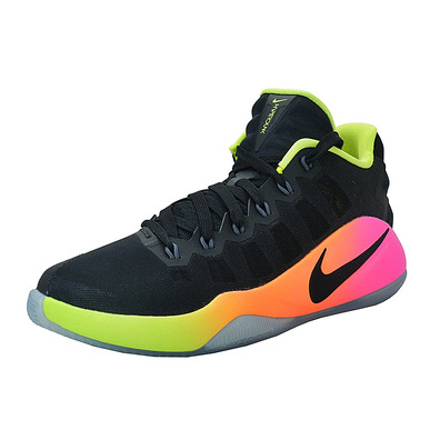 Nike Hyperdunk 2016 Low "Zach LaVine" (017/black/white/volt/total orange)