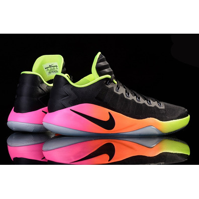 Nike Hyperdunk 2016 Low "Zach LaVine" (017/black/white/volt/total orange)