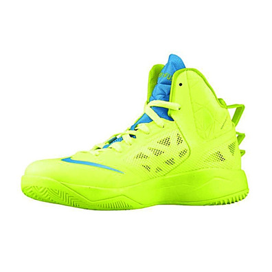 Nike Zoom Hyperfuse 2013 "JC. Navarro" (700/lima/azul/oro)