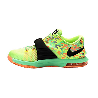 KD VII "Easter Volt" (GS) Niñ@ (304/Lqd lime/negro/sunst glow/green)