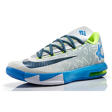 KD VI "Home II" (009/blanco/azul/lima/gris)