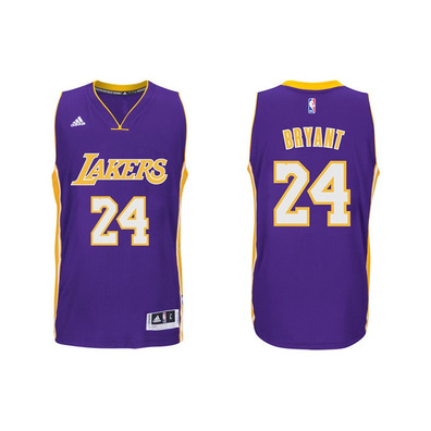 Camiseta Adidas NBA Swingman Kobe Bryant #24# Lakers (purple)