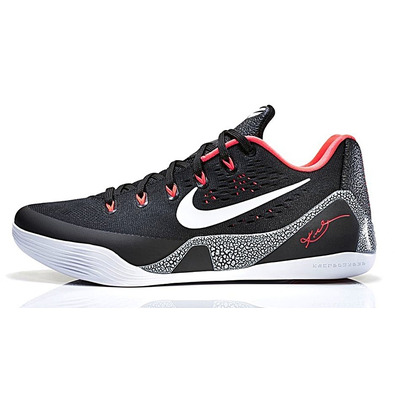 Kobe 9 EM "Laser Crimson" (001/negro/crimson/gris)