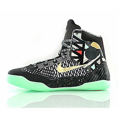 Kobe 9 Elite (GS) "Maestro" Niñ@s (002/negro/verde/dorado)