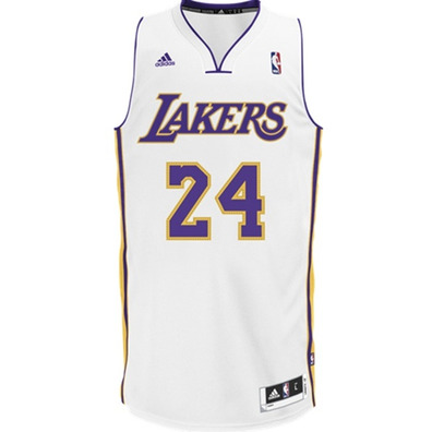 Adidas Camiseta Swingman Kobe Bryant Lakers (blanco)