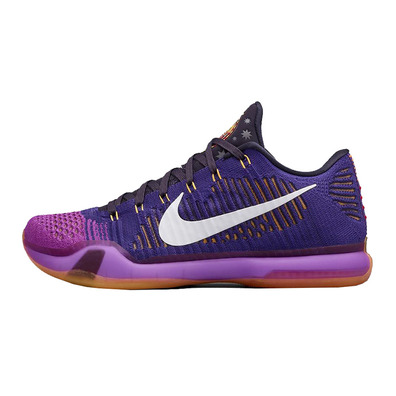 Kobe X Elite Low "Draft Pick" (515/court purple/white/purple)