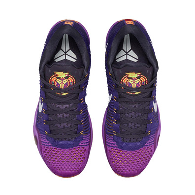 Kobe X Elite Low "Draft Pick" (515/court purple/white/purple)