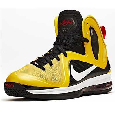 Nike Lebron 9 P.S. Elite "Taxi" (700/amarillo/negro/blanco)