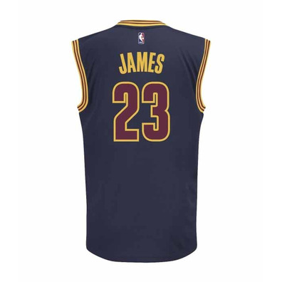 Adidas Camiseta Réplica Lebron James #23# Cavaliers