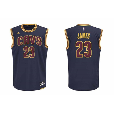 Adidas Camiseta Réplica Lebron James #23# Cavaliers