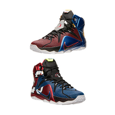 Lebron XII SE Premium "What The" (909/multicolor/phantom/cacao)