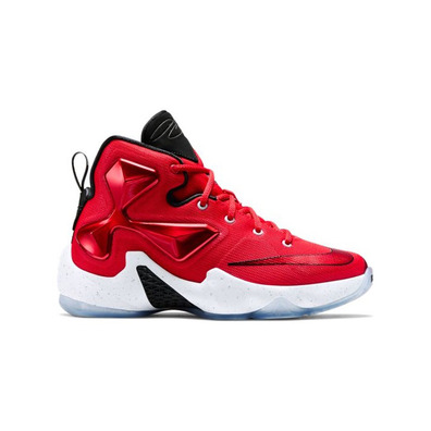 Lebron 13 "Away" Kids (610/university red/white/black)