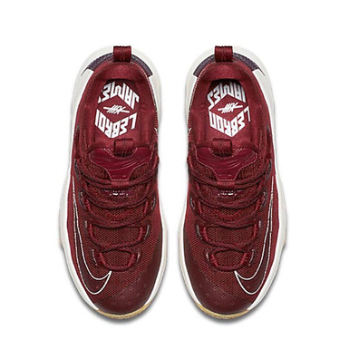 Lebron XIII Low "Cavs" GS (600/team red/sail)