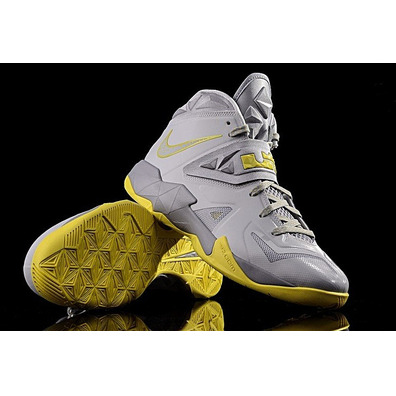 Lebron Zoom Soldier VII "Pure Platinum" (001/platinum/amarillo)