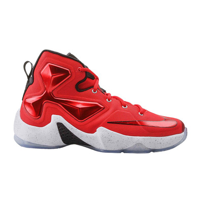 Lebron 13 "Away" Kids (610/university red/white/black)