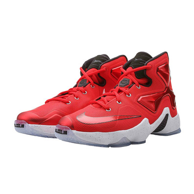 Lebron 13 "Away" Kids (610/university red/white/black)