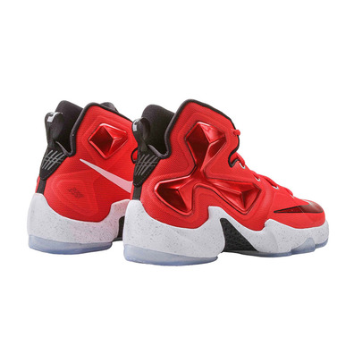 Lebron 13 "Away" Kids (610/university red/white/black)