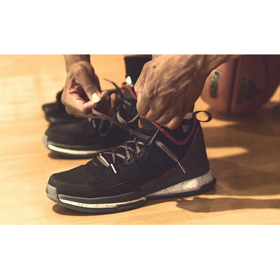 Adidas Damian Lillard "Away" (black/onix)