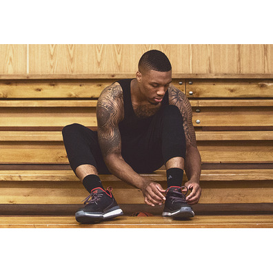 Adidas Damian Lillard "Away" (black/onix)