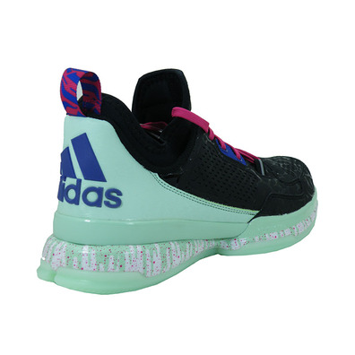 Adidas Damian Lillard "Halloween" (negro/esmeralda/fuxia)