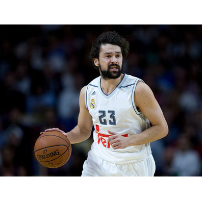 Pack Niño Sergio Llull Real Madrid Basket 2015/16 (blanco/negro)