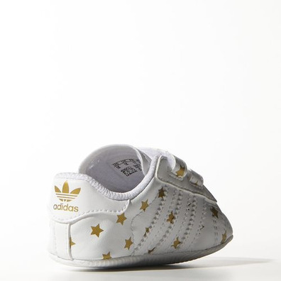 Adidas Originals Zapatillas Bebé Superstar Crib (blanco/oro)