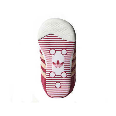 Adidas Originals Dragon Learn 2 Walk Crib (rosa/blanco)