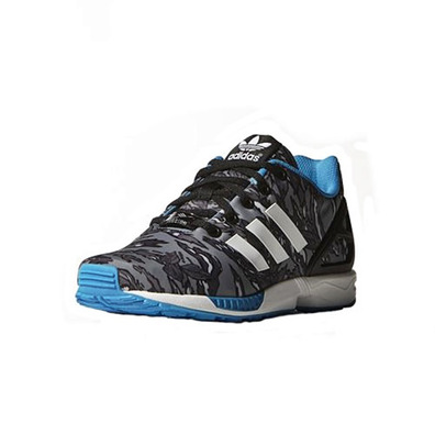 Adidas zx flux azules y blancas online