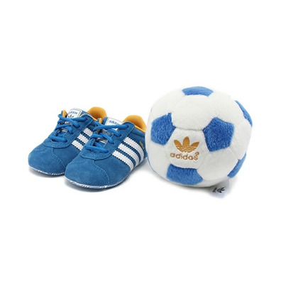 Adidas Original Zapatillas Bebé Gazelle Giftset (royal/blanco)