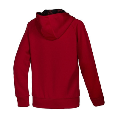 Adidas Originals Sudadera Mujer Girly Zip Hoody (rojo/blaco)