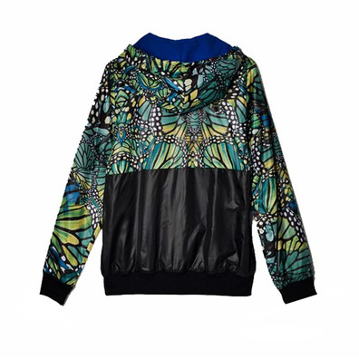 Adidas Originals Colorado Winterized Windbreaker Butterfly (negro/azul/multicolor)