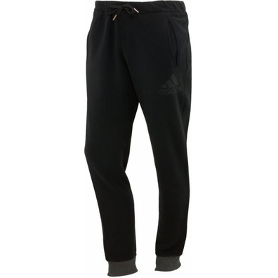 Adidas Pantalón Hombre S Logo SW (negro)