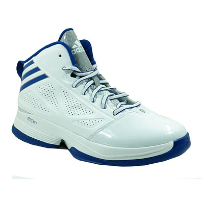 Adidas Mad Handle "Ricky" 2 J Niño (blanco/azul)